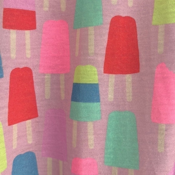 J. Crew Crewcuts Ice Cream Summer Sundress Dress Size 8-9 NWT - Picture 6 of 9